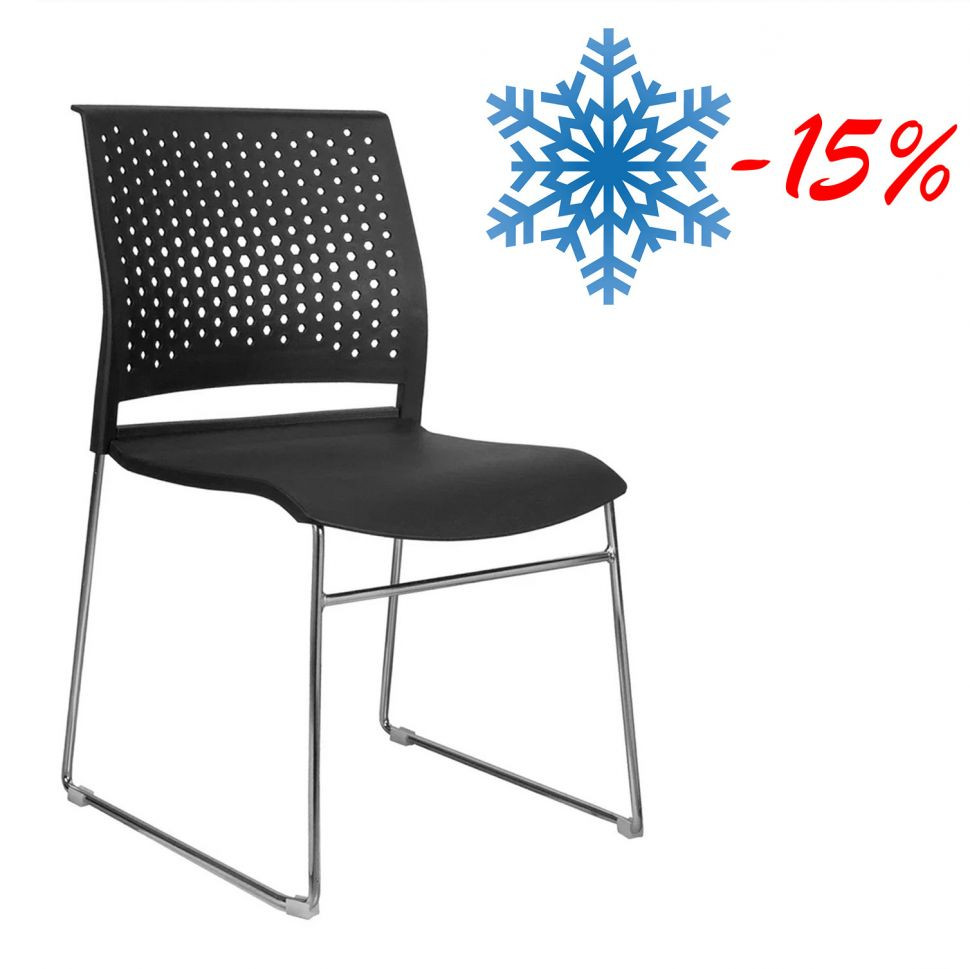 Кресло Color RCH D918 Чёрный пластик