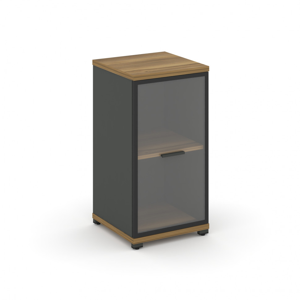 Concept Шкаф 1 узкая секция, 2 ниши CN.STU.E-213 RPB A Сандал Янтарный/Антрацит/Металл Антрацит/Проз Concept Шкаф 1 узкая секция, 2 ниши CN.STU.E-213 RPB A Сандал Янтарный/Антрацит/Металл Антрацит/Проз