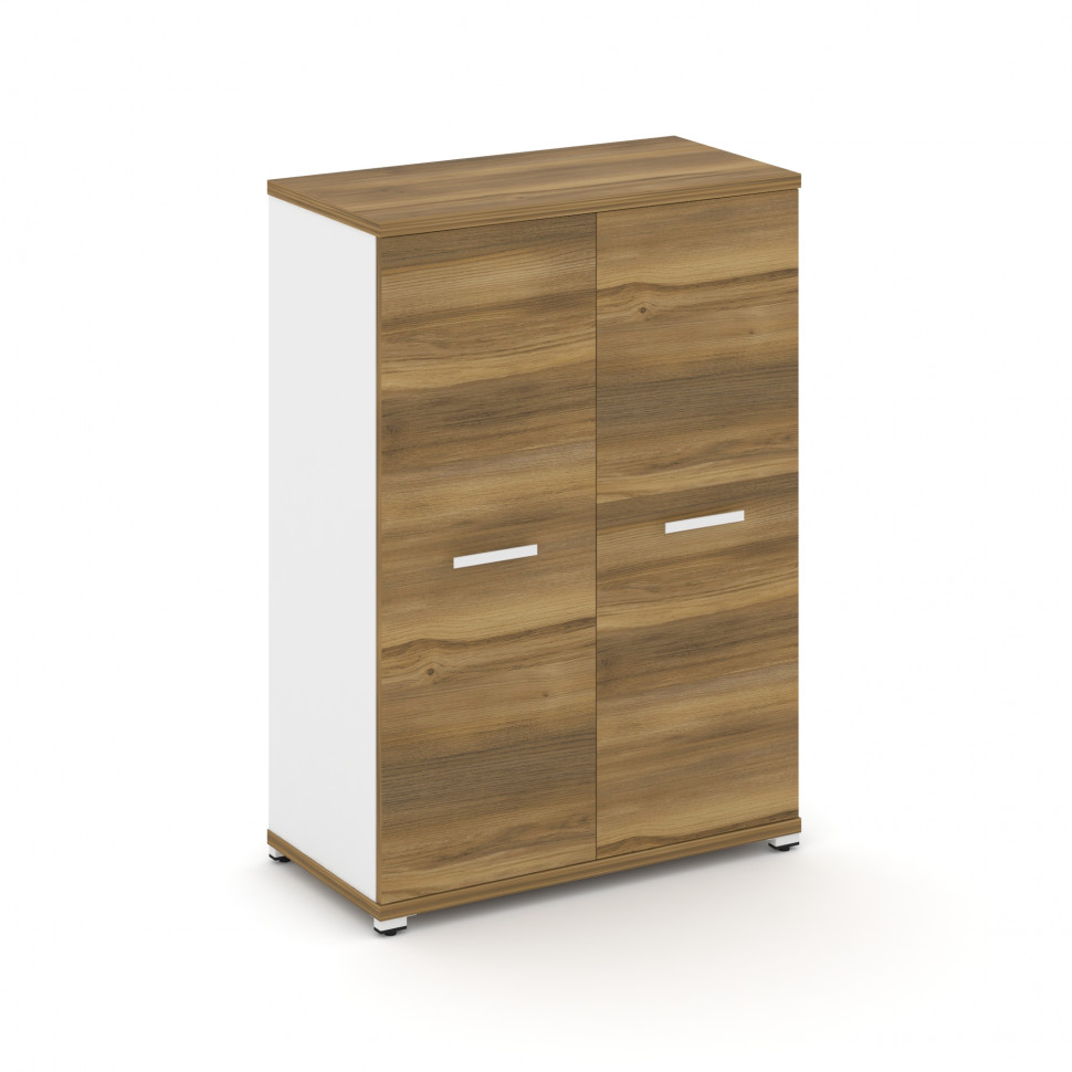 Concept Шкаф 1 широкая секция, 3 ниши CN.STS.E-316 W Сандал Янтарный/Белый Бриллиант/Металл Белый 83