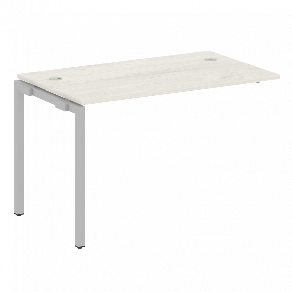 Metal System Quattro Проходной элемент рабочей станции на П-образном м/к 40БП.ПРС-СП-1.2 Дуб Наварра Metal System Quattro Проходной элемент рабочей станции на П-образном м/к 40БП.ПРС-СП-1.2 Дуб Наварра