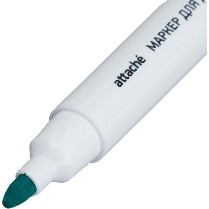 Маркер для белых досок зеленый 5мм