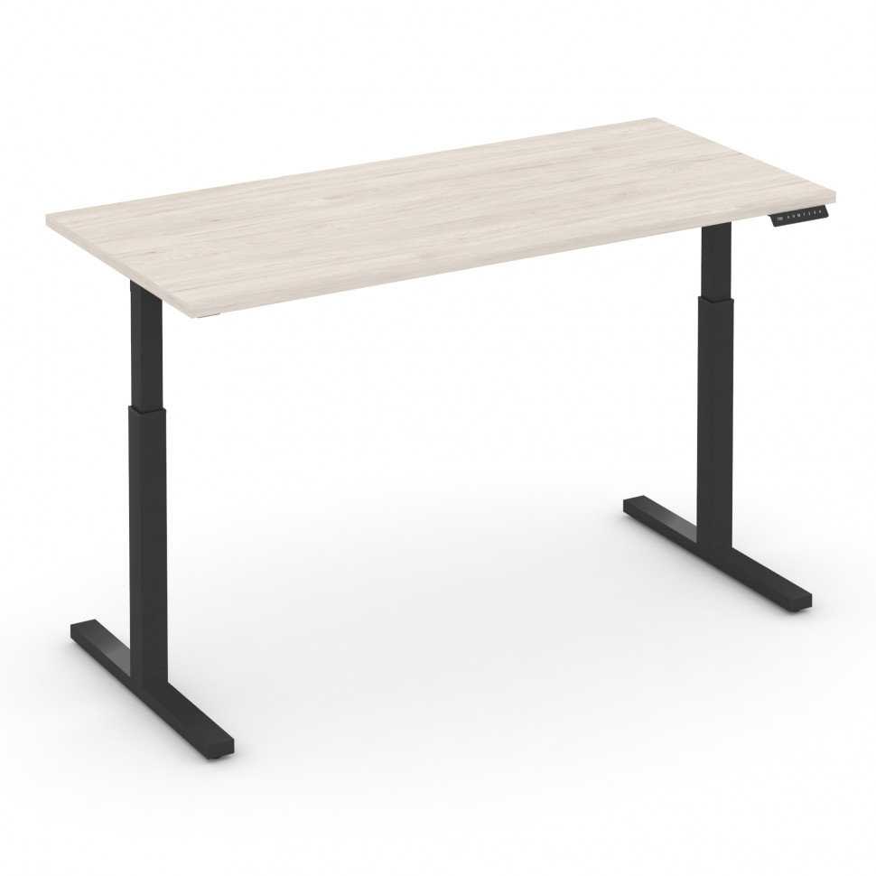 Move up Стол электроподъемный MV.SE-4.7 Денвер Светлый/Металл Черный 1580*720*720-1190