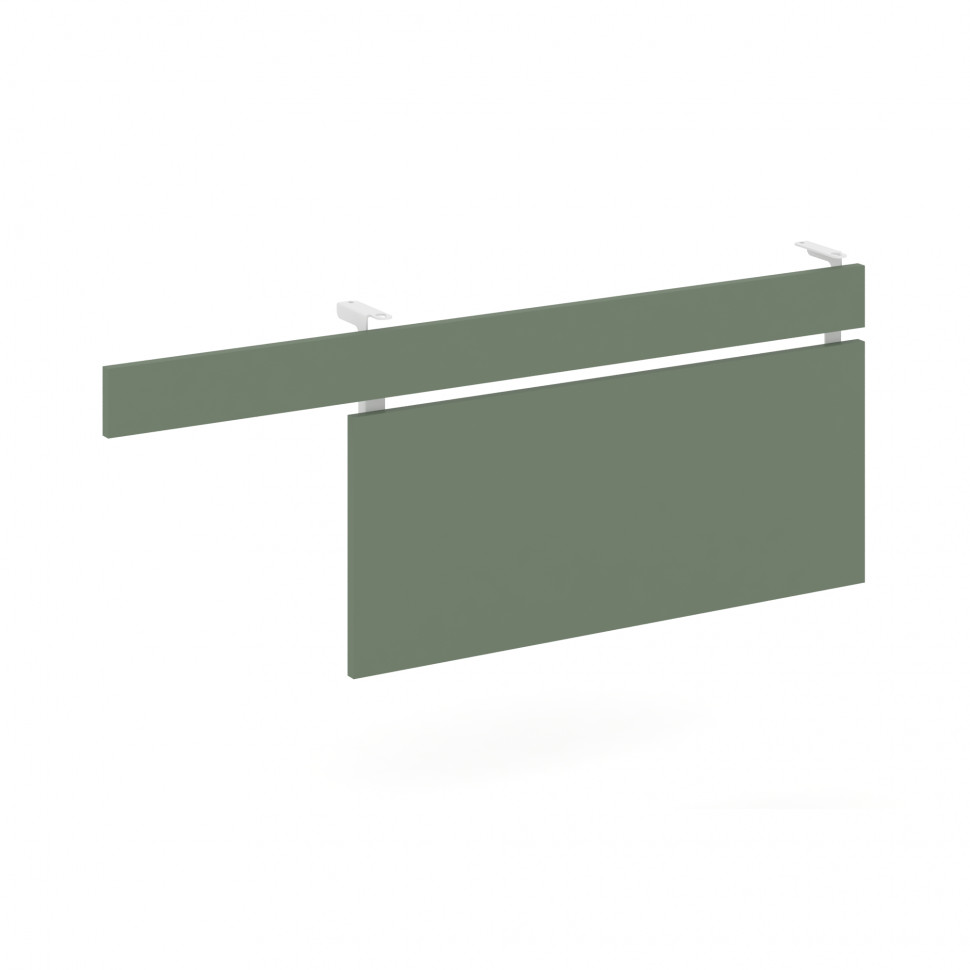 Concept Царга стола с опорной тумбой CN.CST-003 Кобо/Металл Белый 1230*18*458