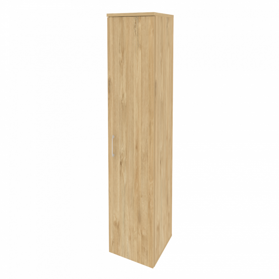 Onix Шкаф высокий узкий правый O.SU-1.9 (R) Тиквуд Светлый 400*420*1977 Onix Шкаф высокий узкий правый O.SU-1.9 (R) Тиквуд Светлый 400*420*1977