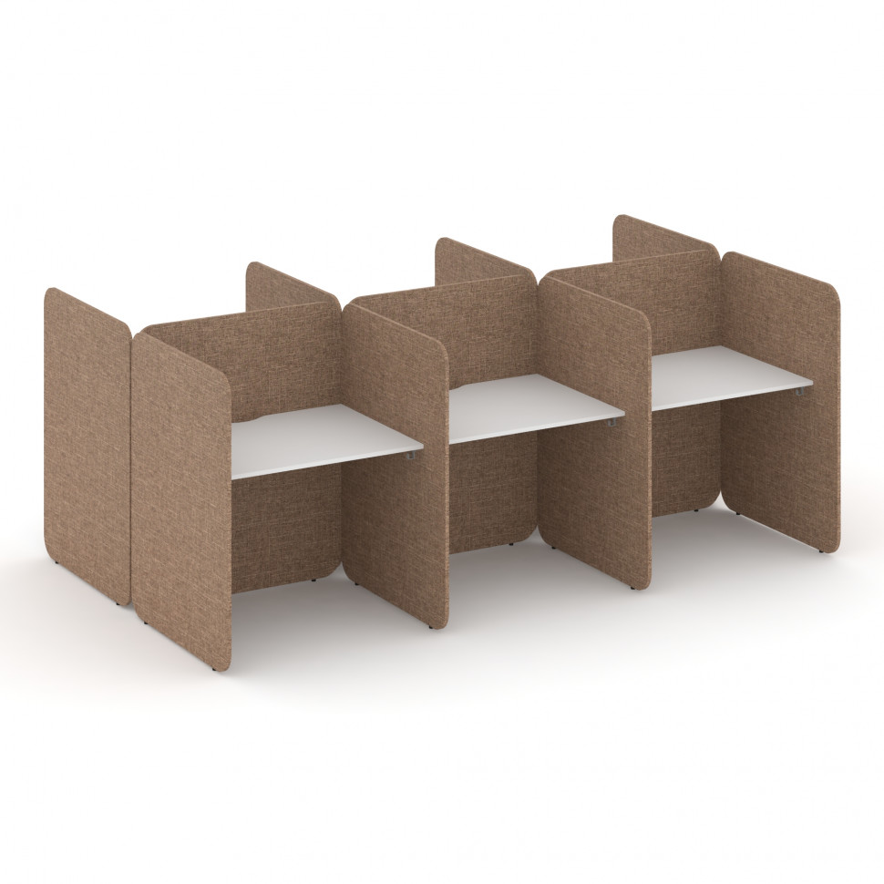 Call center Комплект №16 KC.K-016 Белый/Romeo 03 3012*1800*1200 Call center Комплект №16 KC.K-016 Белый/Romeo 03 3012*1800*1200