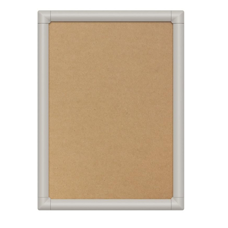 Рамка A3 Attache пласт.клик-профиль, углы прямоугольные, цвет серый Рамка A3 Attache пласт.клик-профиль, углы прямоугольные, цвет серый