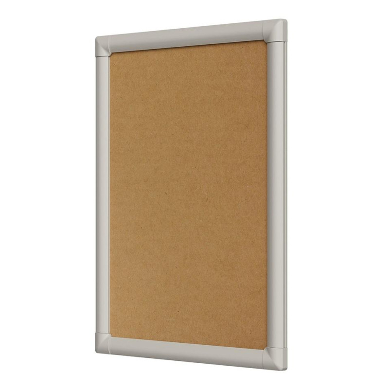 Рамка A3 Attache пласт.клик-профиль, углы прямоугольные, цвет серый Рамка A3 Attache пласт.клик-профиль, углы прямоугольные, цвет серый