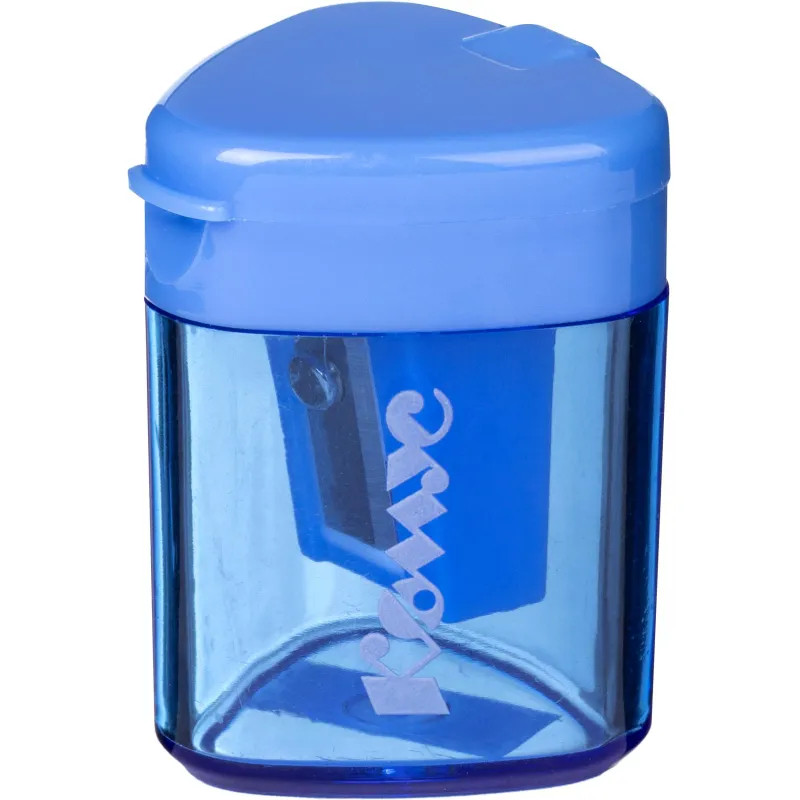 Точилка Комус Класс, 1 отверстие, с контейнером, в ассорт Точилка Комус Класс, 1 отверстие, с контейнером, в ассорт