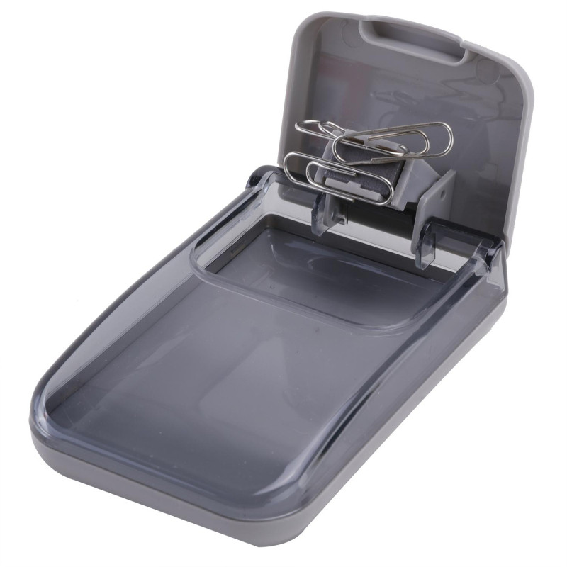 Скрепочница магнитная Deli Е988 со скрепками в комплекте, цвет ассорти Скрепочница магнитная Deli Е988 со скрепками в комплекте, цвет ассорти