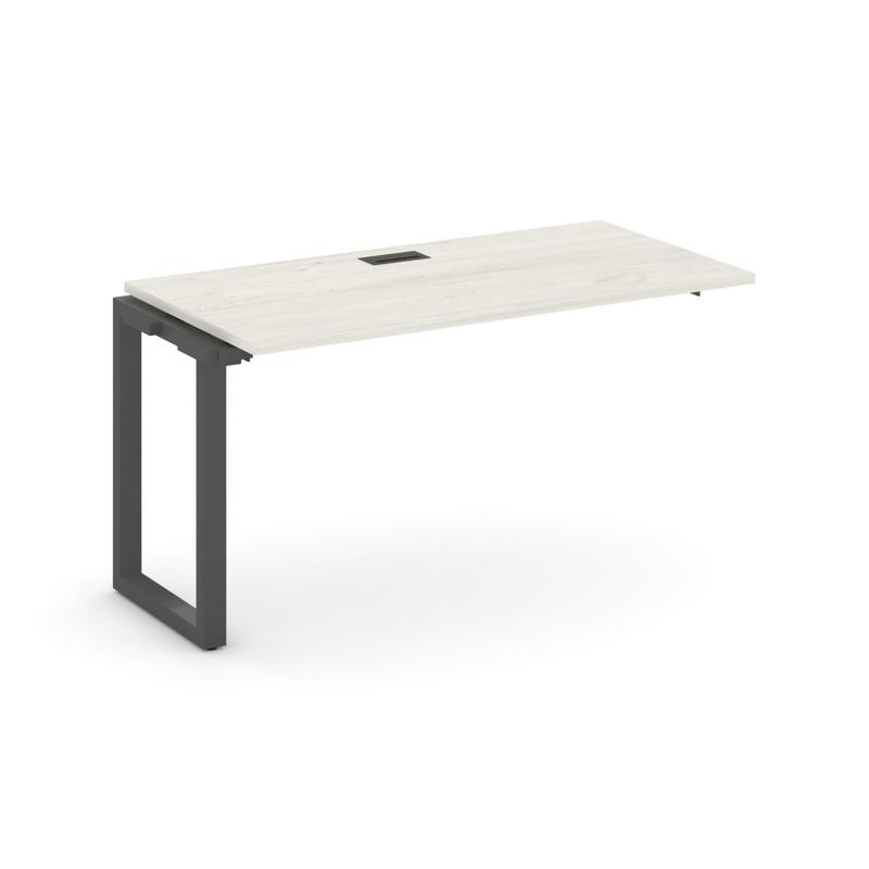 Style Project Проходной наб. элем. SN-59O.ONRS-021 Дуб Наварра/Металл Антрацит/Черный Заглушка 980*8