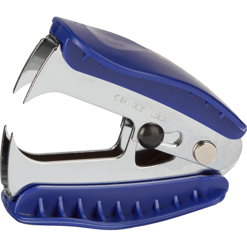 Антистеплер Комус PASBL2430 (№10,24/6-26/6) до 30 лист., пластик/сталь,син Антистеплер Комус PASBL2430 (№10,24/6-26/6) до 30 лист., пластик/сталь,син