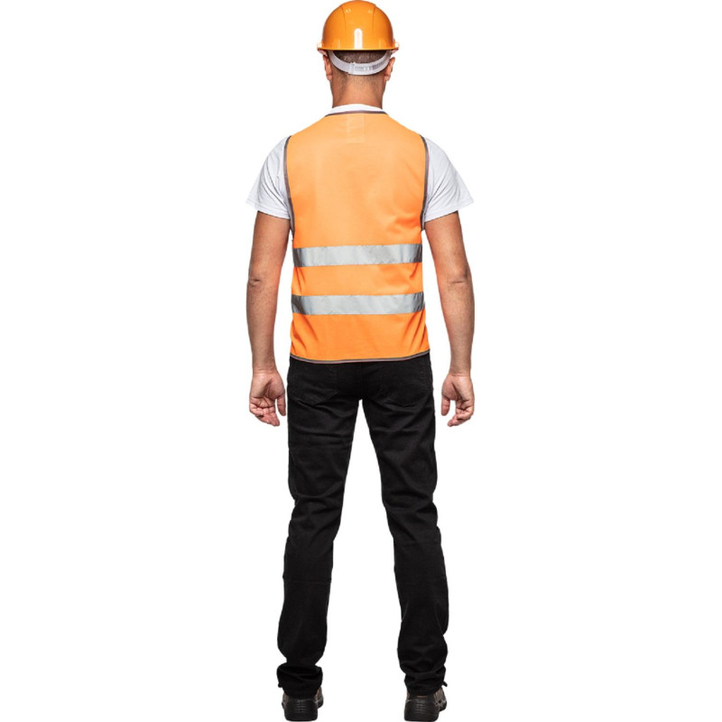 Жилет сигнальный Тип1Е, цв.оранж.(р.L-XL/48-54)