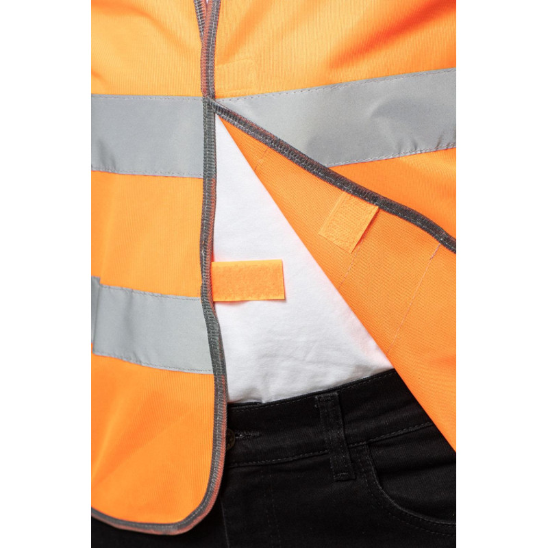 Жилет сигнальный Тип1Е, цв.оранж.(р.L-XL/48-54)