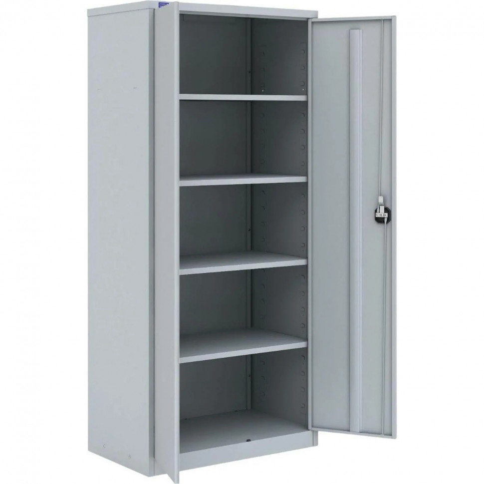 Шкаф для бумаг P_ШАМ11(400) на 4 полки 850х400х1860