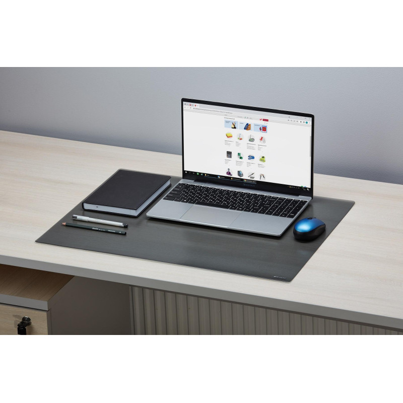 Коврик на стол Комус 47,5х66см прозрачный серый Россия 2808-506