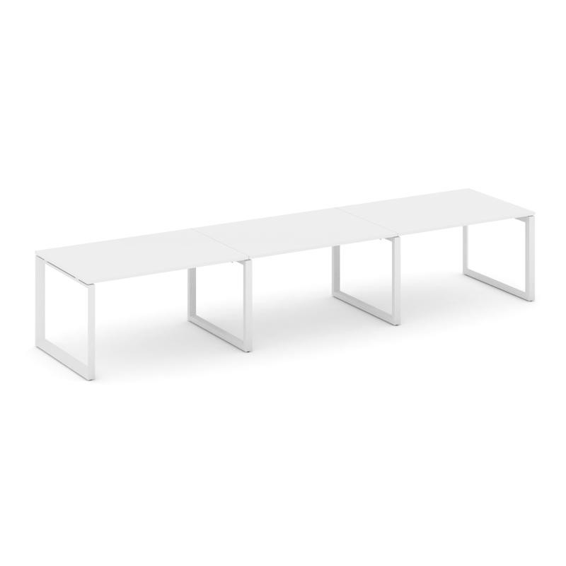 Style Project Стол переговорный SN-59O.SPRG-021.3 Белый/Металл Белый 2940*980*750