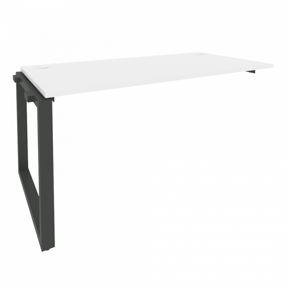 Onix Наборный элемент рабочей станции на О-образном м/к O.MO-1.NRS-4.8 Белый Бриллиант/Металл Антрац Onix Наборный элемент рабочей станции на О-образном м/к O.MO-1.NRS-4.8 Белый Бриллиант/Металл Антрац