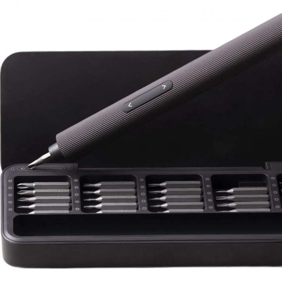 Отвертка аккумуляторная с наб.бит HOTO 25-in-1 El.Screw.Set(т.сер.QWLSD010)