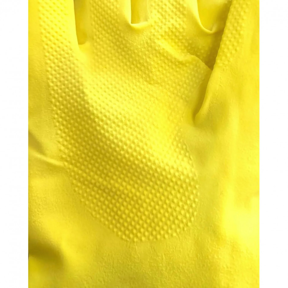 Перчатки MitRa Professional КЩС желтые, р.XL (12 пар/уп.)