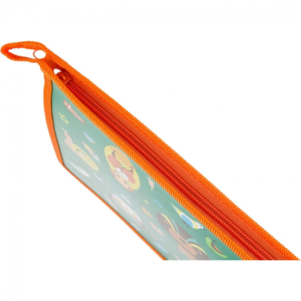 Папка для тетрадей Animals,А5, молния, пластик, ПТ-735