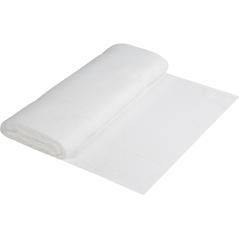 Полотно техническое вафельное 110г/м2 50мх80см отбеленное_СПБ