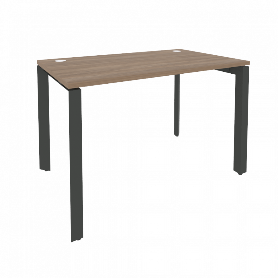 Onix Стол рабочий на П-образном м/к O.MP-SP-2.7 Дуб Аризона/Металл Антрацит 1180*720*750 Onix Стол рабочий на П-образном м/к O.MP-SP-2.7 Дуб Аризона/Металл Антрацит 1180*720*750