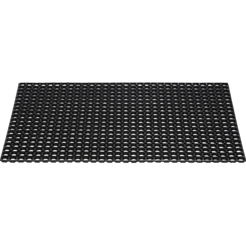 Коврик входной резиновый Luscan Professional 100x150х16мм черный