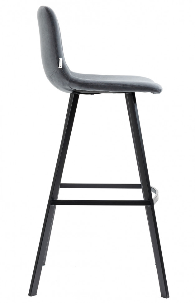 Стул барный Everprof Signal (Сигнал) Ткань Темно-серый