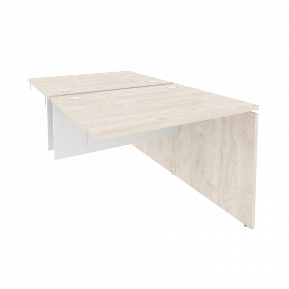 Onix Наборный элемент рабочей станции O.2.NRS-1.8 Денвер Светлый/Белый Бриллиант 980*1635*750 Onix Наборный элемент рабочей станции O.2.NRS-1.8 Денвер Светлый/Белый Бриллиант 980*1635*750