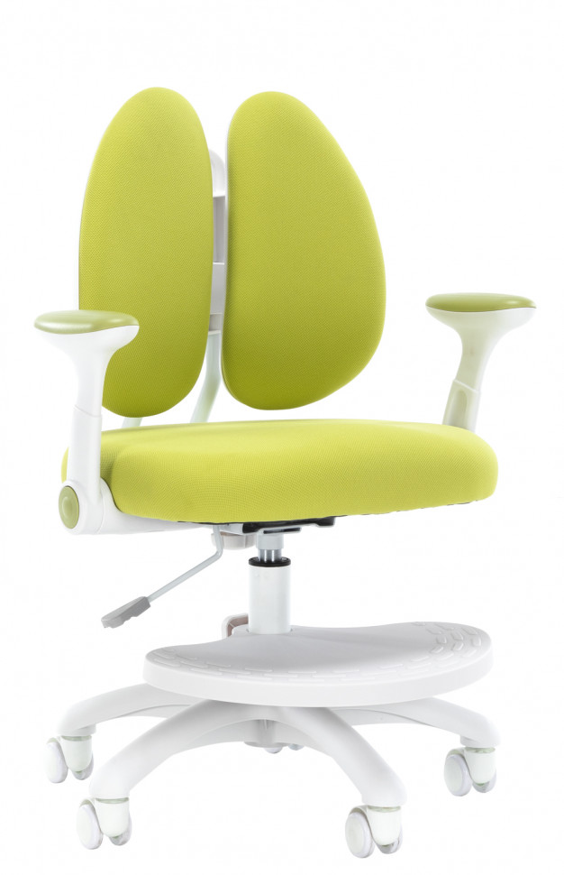 Детское кресло Everprof Kids (Кидс) 104 Ткань Зеленый