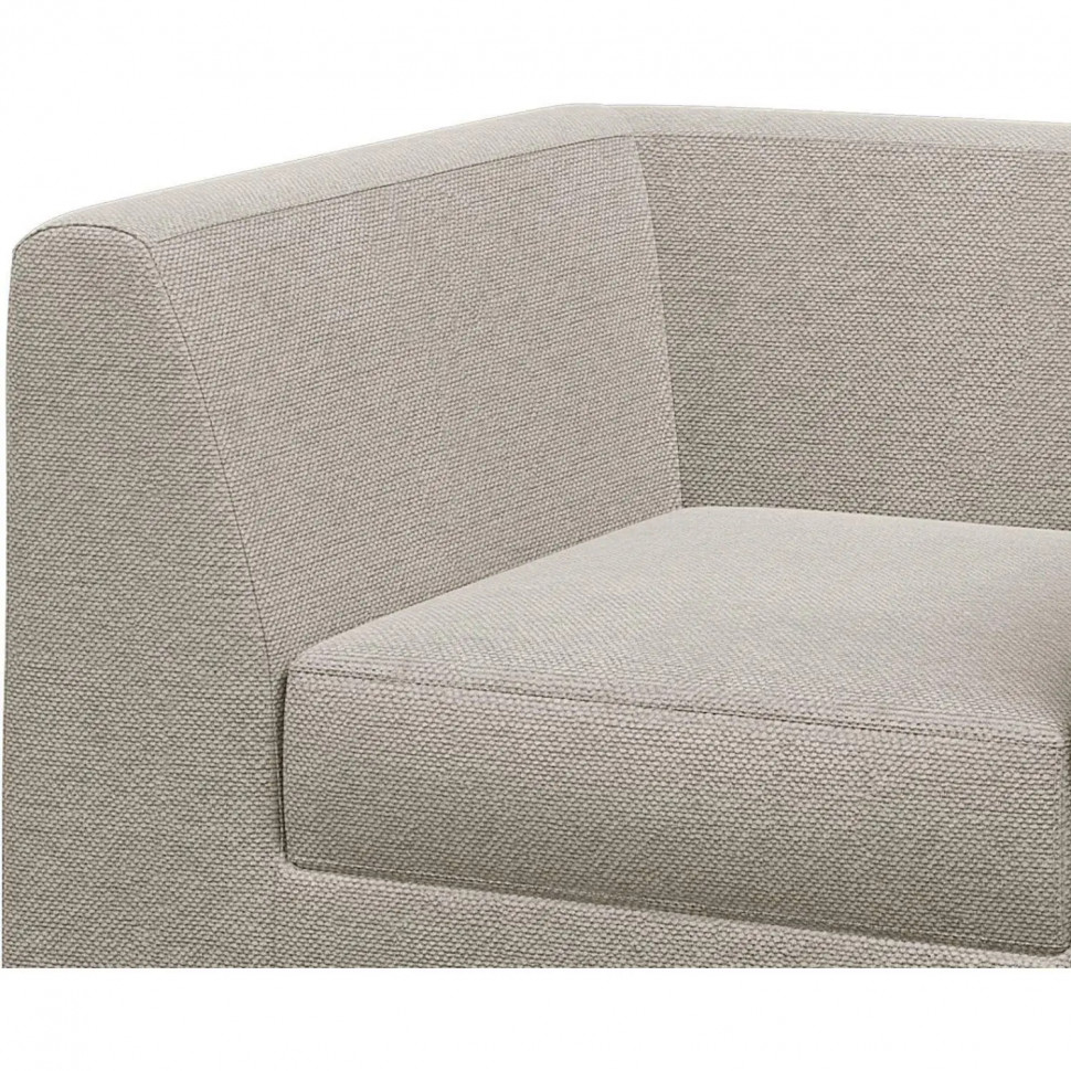 Диван MV_EVOLUTION 2-х местный (EVO2-2) беж тк. рог.Bravo white