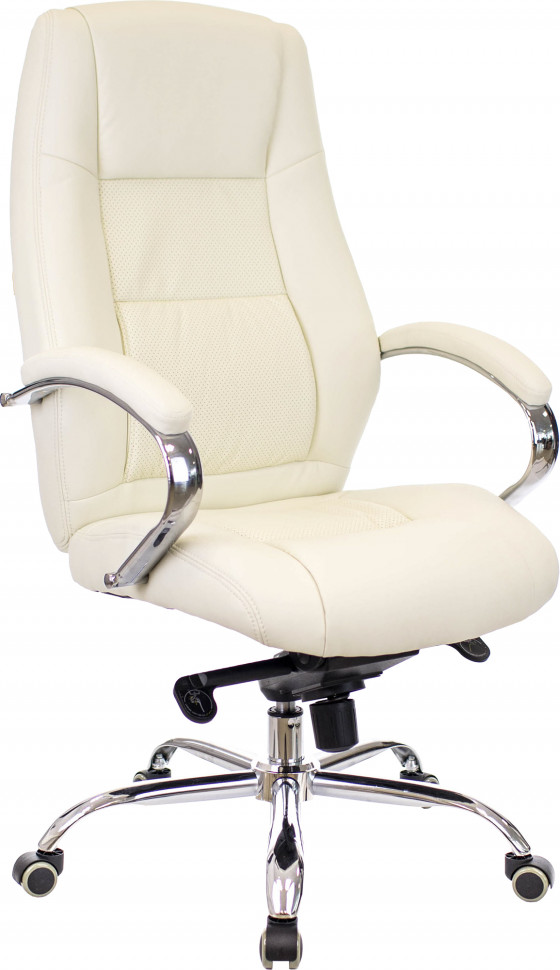Кресло Everprof Kron (Крон) M Экокожа Бежевый