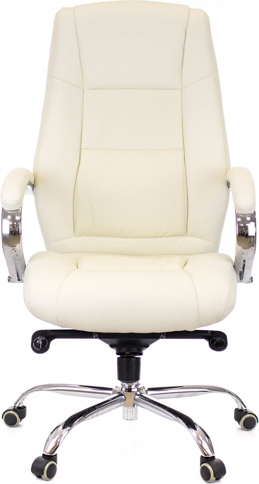 Кресло Everprof Kron (Крон) M Экокожа Бежевый