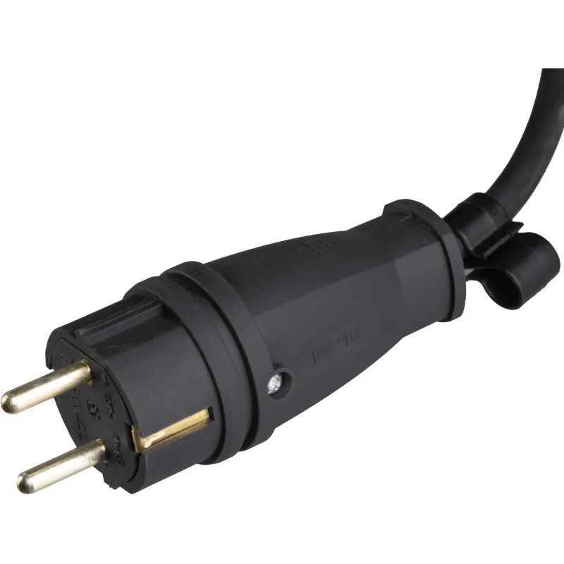 Удлинитель Topfort метал. КГ 3x2,5 кв.мм 30м 16А 4 гнезда с/з.,с/загл.,IP44