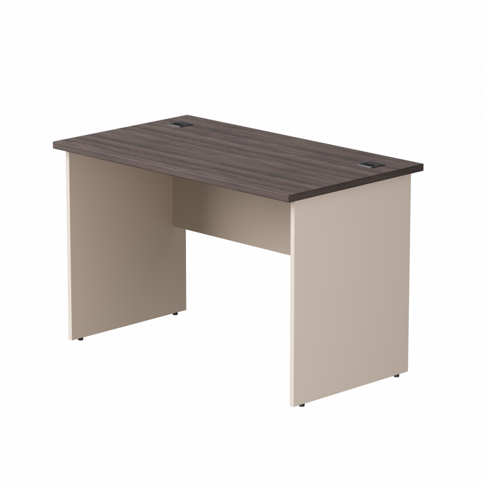 Стол прямой Everprof EVO (ЭВО) опоры ЛДСП 1180х670х755 мм Дуб Пасадена/Кашемир