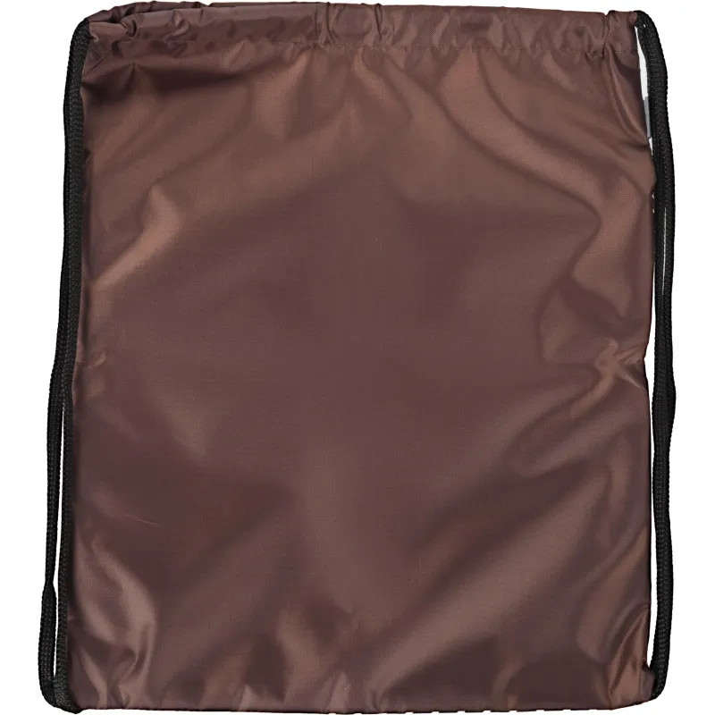 Мешок для обуви Комус Класс Fashion бежевый, 360х470 мм, карман, МО-26-2