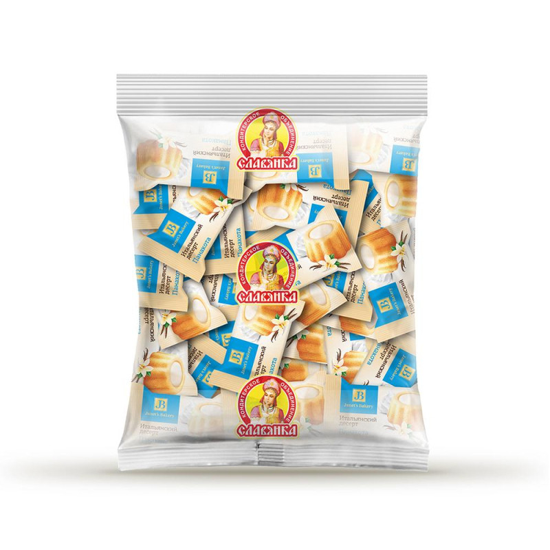 Пирожное Janet's Bekery итальянский,панакота,Славянка, 500г