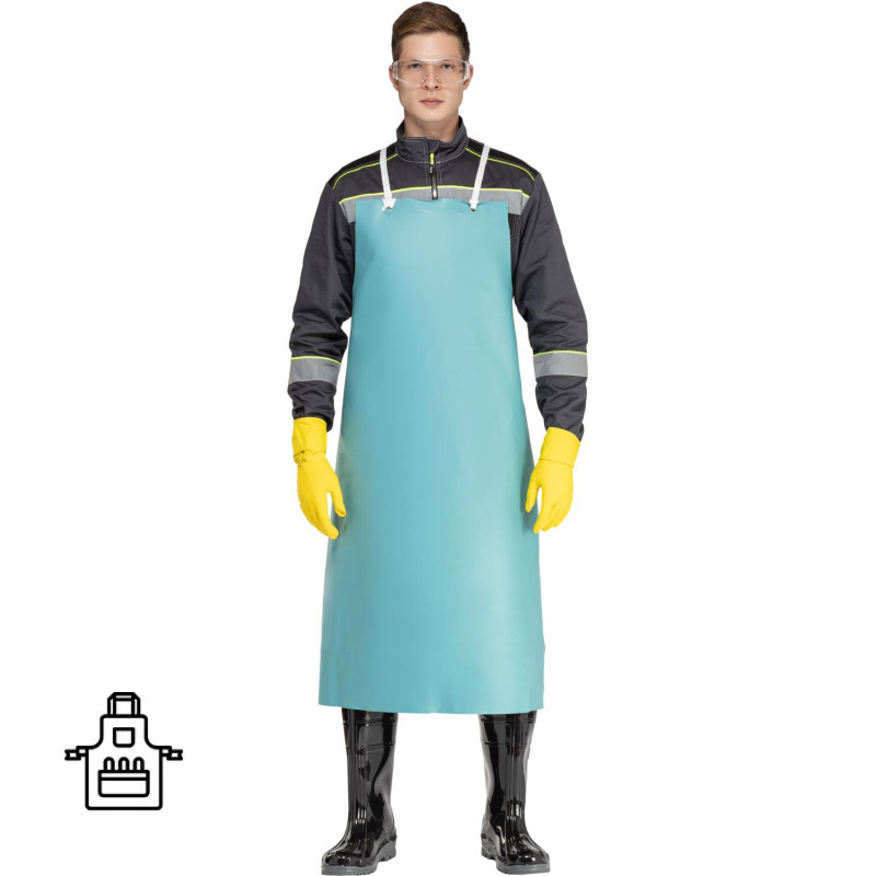 Фартук защитный ПВХ ЩИТ-2 зеленый КЩС 80,ПС