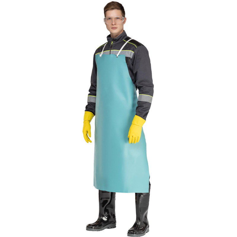 Фартук защитный ПВХ ЩИТ-2 зеленый КЩС 80,ПС