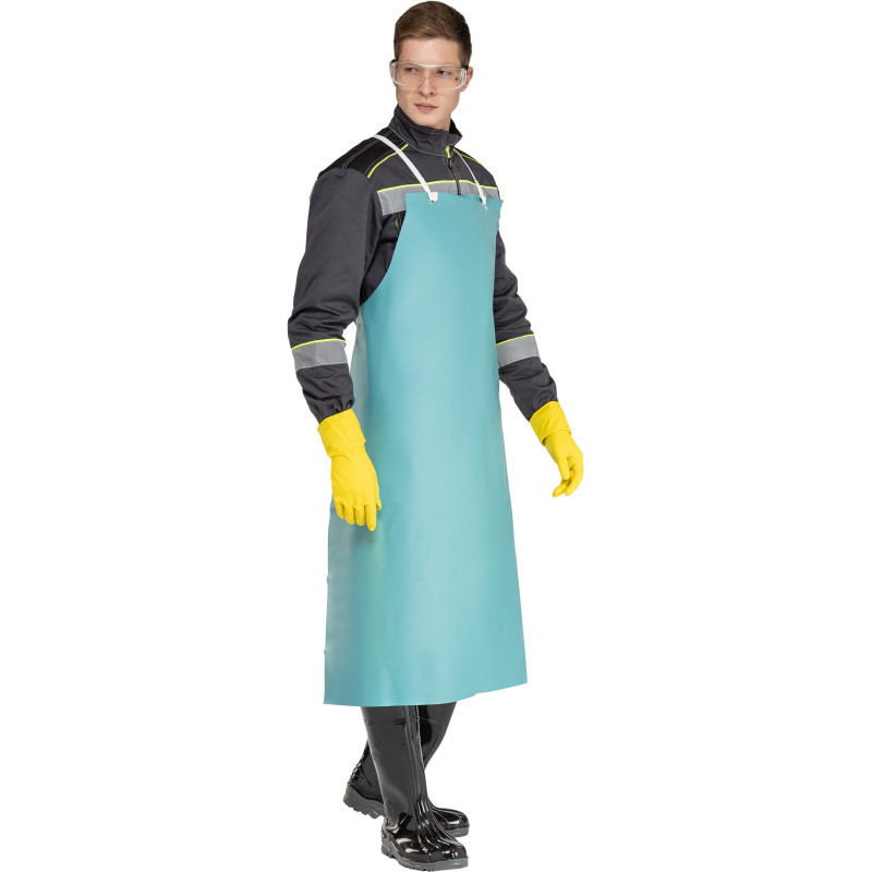 Фартук защитный ПВХ ЩИТ-2 зеленый КЩС 80,ПС