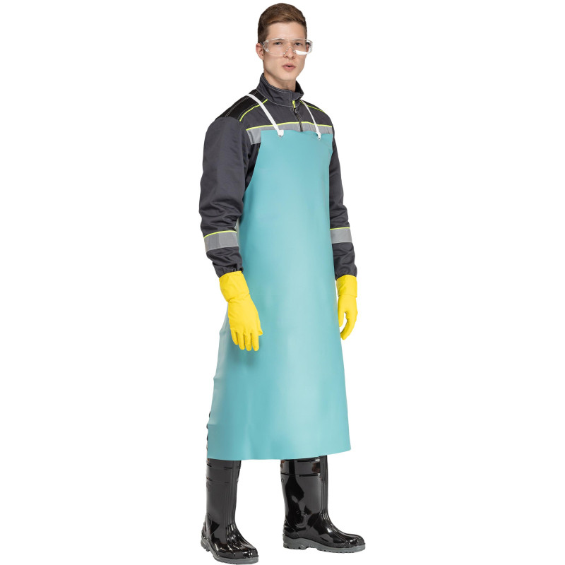 Фартук защитный ПВХ ЩИТ-2 зеленый КЩС 80,ПС