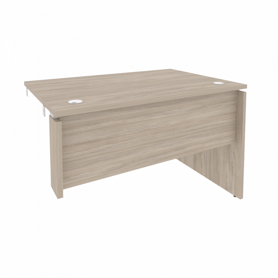 Onix Стол-приставка правый к опорным элементам O.SPR-2.8 (R) Дуб Аттик 1180*800*750