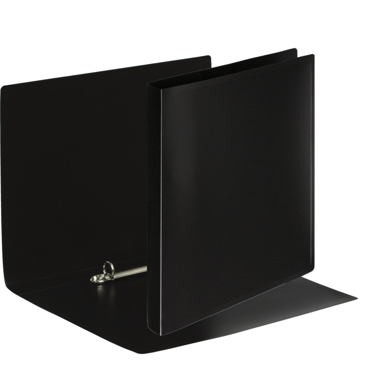 Папка на 2-х кольцах пласт. 16/25мм А4 Attache Economy черная