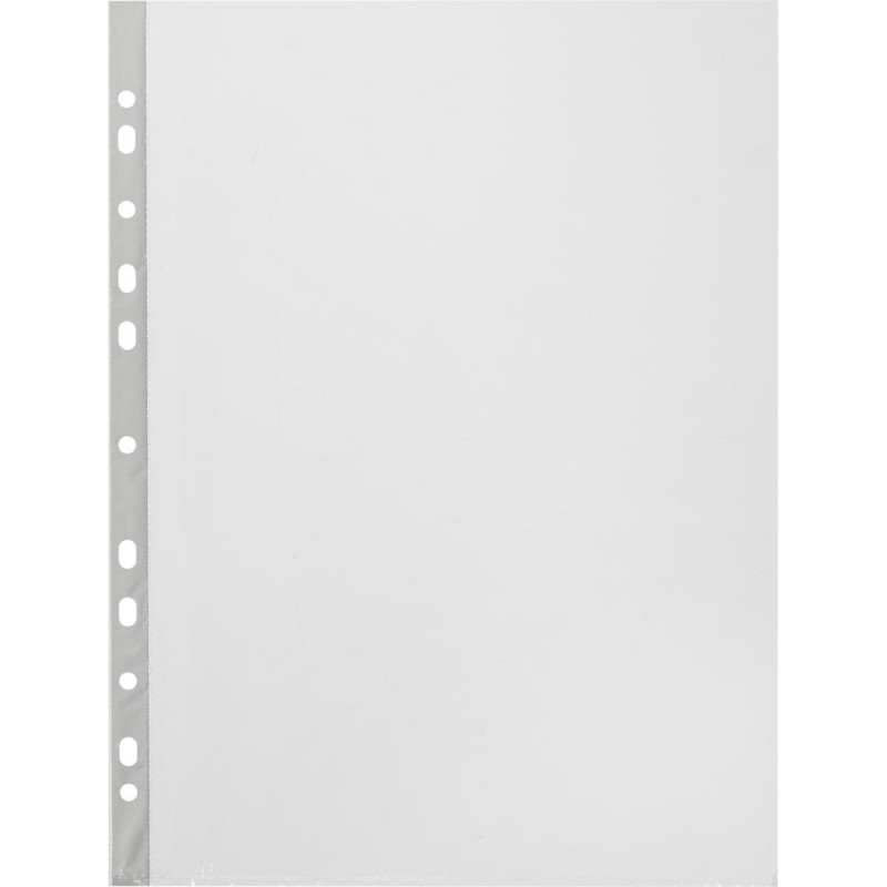 Файл-вкладыш А4 100шт., гладкая Элементари 0,45 мм