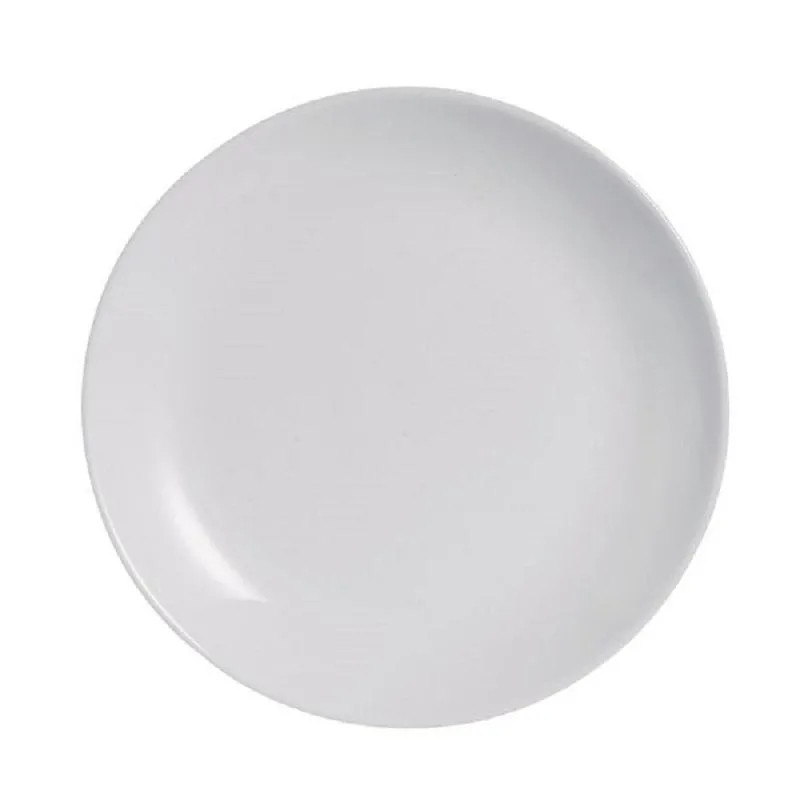 Тарелка LUMINARC Diwali Granit обеденная,стекло, D25см,  P0870