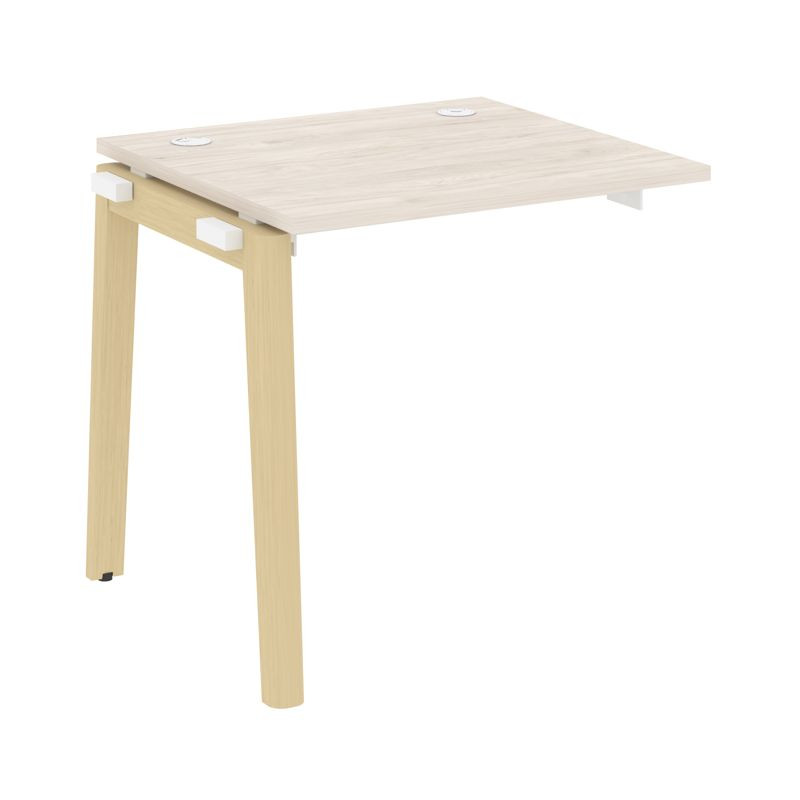 Onix Wood Наборный эл. раб. станции OW.1.NRS-0.7 Денвер Светлый/Дуб Светлый/Металл Белый 780*720*750