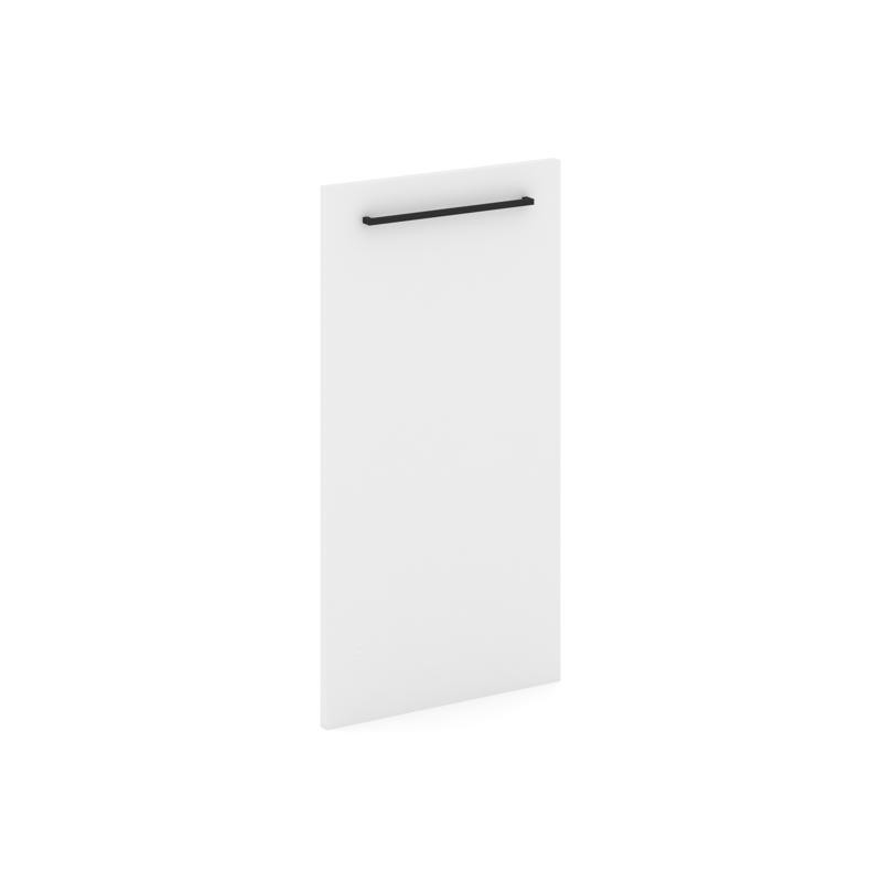 Rift Фасад шкафа 2 ниши правый RF.FS-2 (R) Белый Бриллиант/Черный Ручки 376*18*738