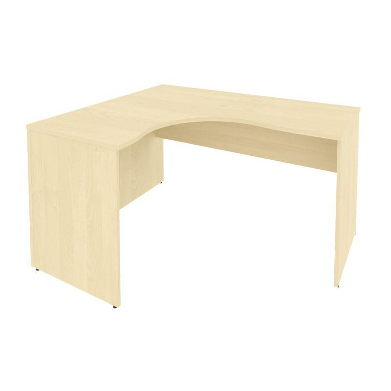 Riva Стол криволинейный левый А.СА-3 (L) Клен 1400*1200*750 Riva Стол криволинейный левый А.СА-3 (L) Клен 1400*1200*750