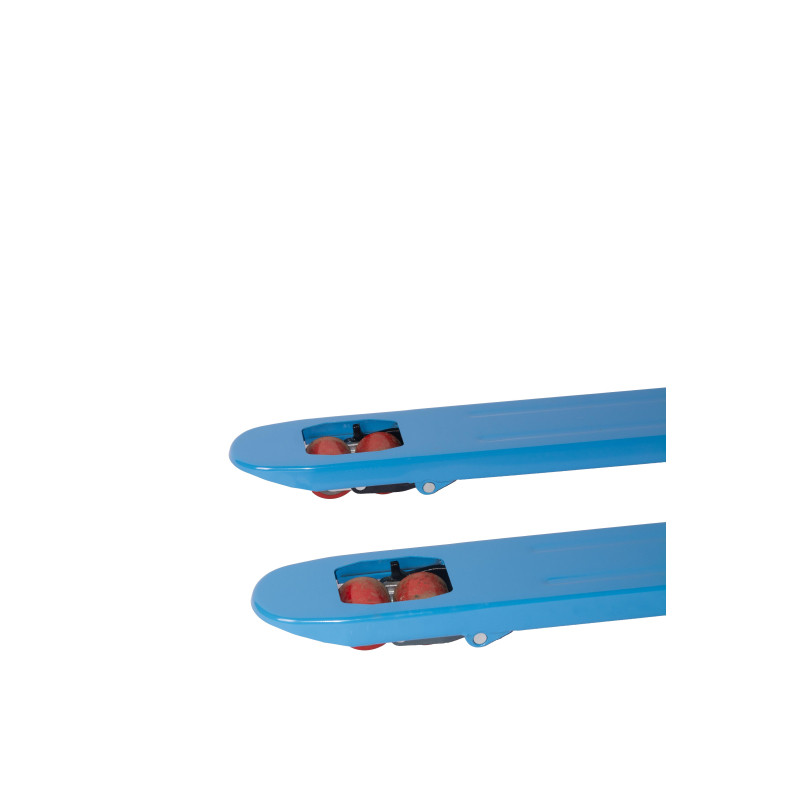 Тележка гидравлическая 2500 кг 1150 мм TOR RHP(BF) (ПУ колеса), 1001602