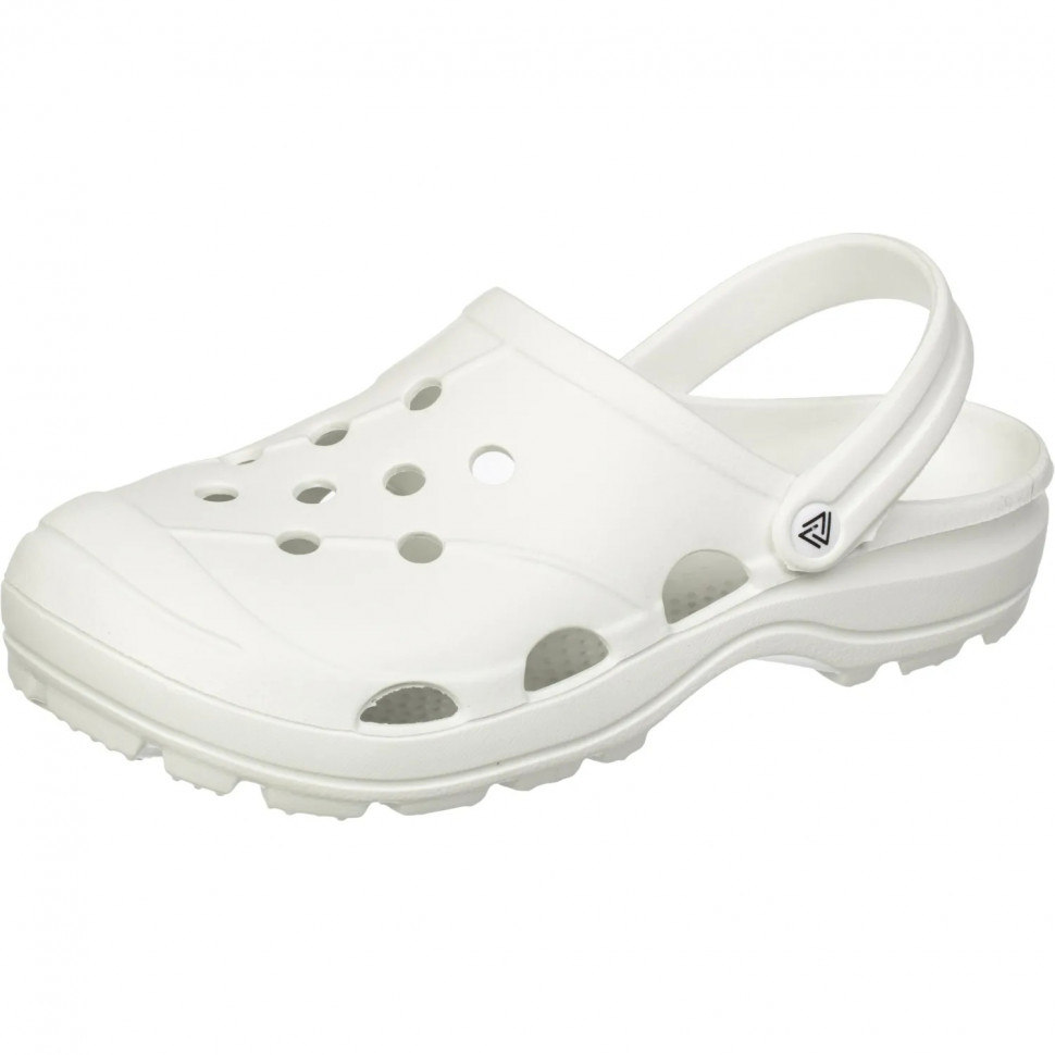 Сабо мужские EVART Ола белый/белый р.44